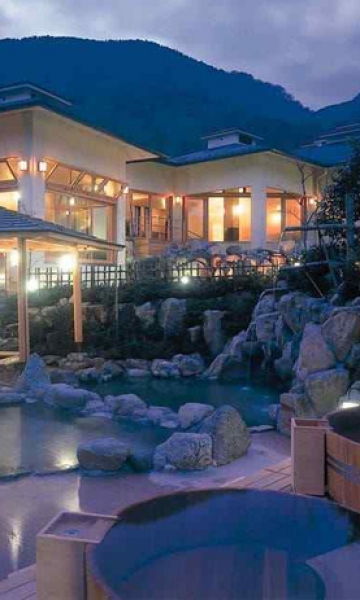 温泉酒店